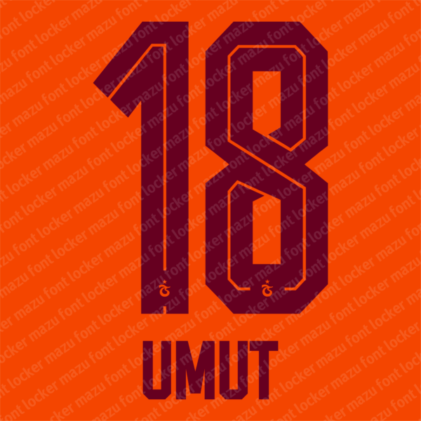 Trabzonspor 2025-26 Font Vector (AI, EPS, SVG, TTF) – #1 Authentic Style