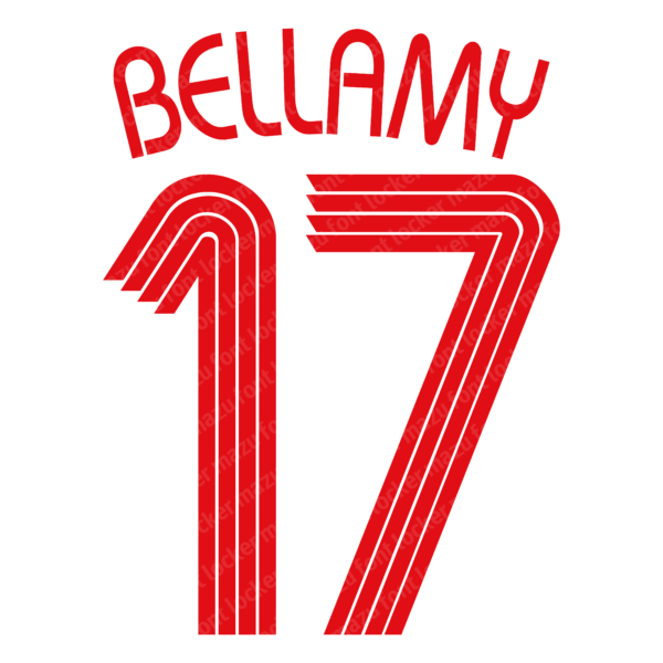 Liverpool 2006-2008 Font Vector (AI, EPS, SVG, TTF) – #1 Authentic Style