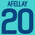 Barcelona 2011-2012 Font Vector (AI, EPS, SVG, TTF) – #1 Authentic Style