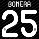 AC Milan 2011-2012 Font Vector (AI, EPS, SVG, TTF) – #1 Authentic Style