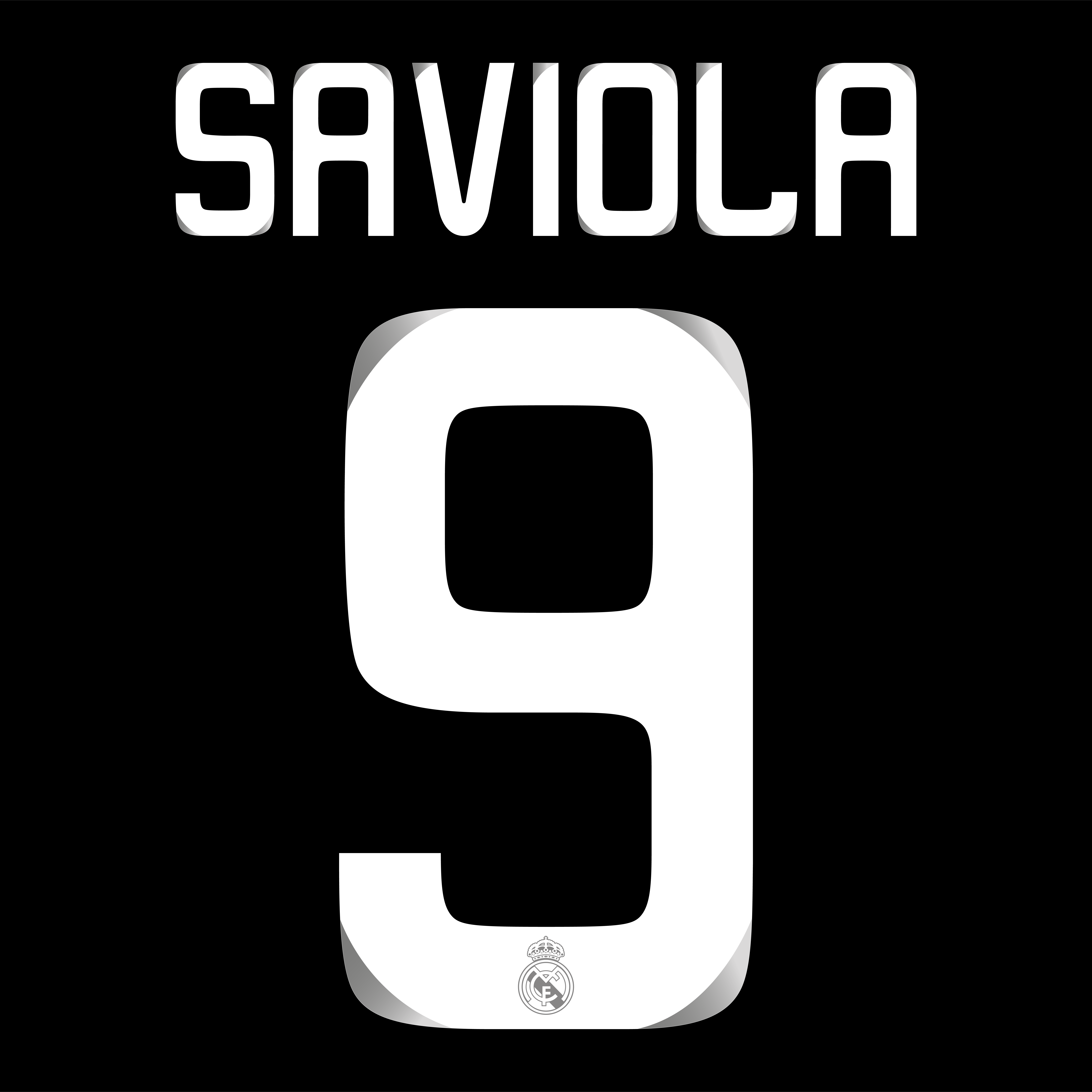Real Madrid 2008-2009 Font Vector (AI, EPS, SVG, TTF) – #1 Authentic Style