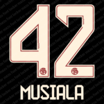 Bayern Munich 2025-2026 Font Vector (AI, EPS, SVG, TTF) – #1 Authentic Style