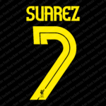 Liverpool 2010-2018 Font Vector (AI, EPS, SVG, TTF) – Legendary Steven Gerrard Era