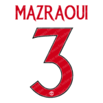 Manchester United 2024-2025 Font Vector (AI, EPS, SVG, TTF) – Legendary Red Devils