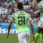 Nigeria World Cup 2018 Font Vector – Legendary Super Eagles Jersey Style