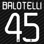 AC Milan 2012-2014 Font Vector (AI, EPS, SVG, TTF) – Authentic Retro Kit