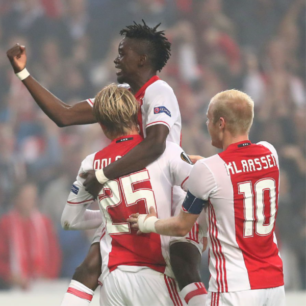 Ajax Amsterdam 2016-2017 Font Vector – Authentic Classic Kit