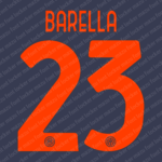 Inter Milan 2025-2026 Font Vector – Legendary Nerazzurri Power
