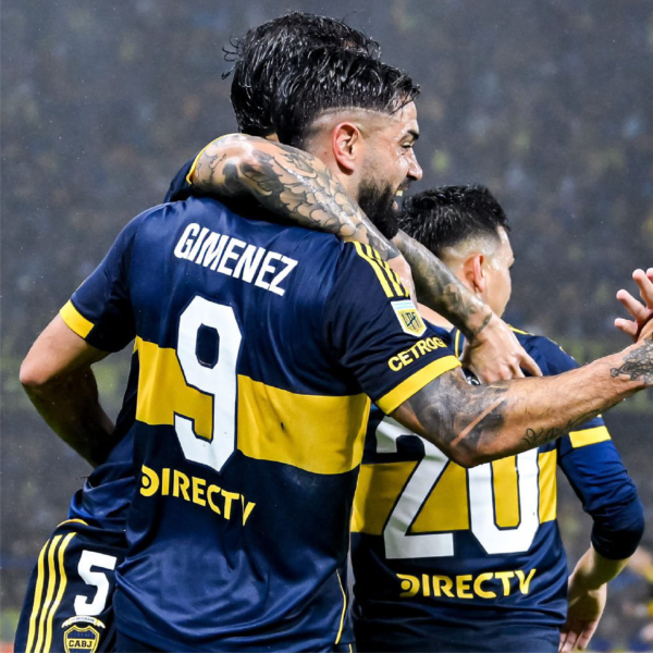Boca Juniors 2025-2026 Font Vector – Legendary La Bombonera Power