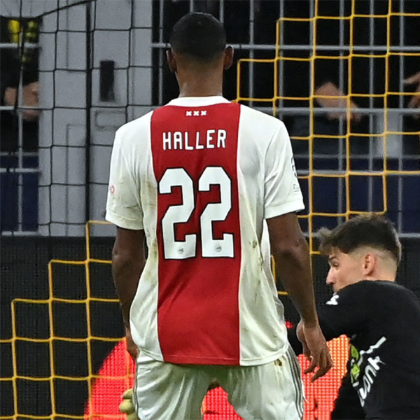 Ajax Amsterdam 2021-2022 Font Vector – Legendary Eredivisie Jersey Style for Champions