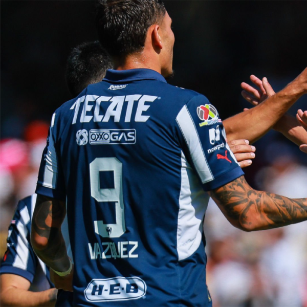 Monterrey 2024-2025 Font Vector – Inspired by the Legendary Rayados