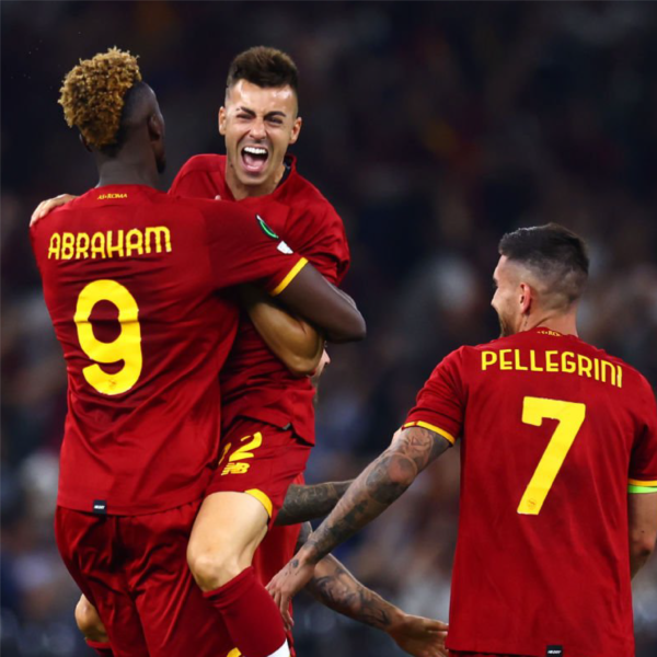 AS Roma 2021-2022 Font Vector – Epic Giallorossi Masterpiece