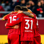 Fortuna Dusseldorf 2024-2025 Font Vector – Epic Rot-Weiss Masterpiece