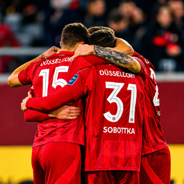 Fortuna Dusseldorf 2024-2025 Font Vector – Epic Rot-Weiss Masterpiece