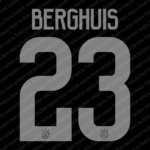 Ajax Amsterdam 2023-2025 Font Vector – Legendary Godenzonen Masterpiece