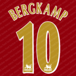English Premier League 1996-2006 Font Vector – Legendary Golden Era Masterpiece