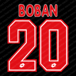 AC Milan 1995-1998 Font Vector (AI, EPS, SVG, TTF) – #1 Authentic Style