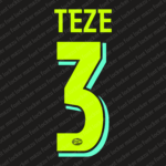 PSV Eindhoven 2024-2025 Font Vector – Bold Philips Kit