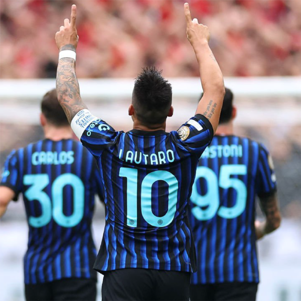 Inter Milan 2025-2026 Font Vector – Legendary Nerazzurri Power