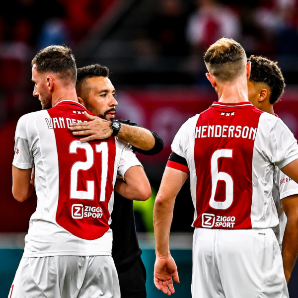 Ajax Amsterdam 2023-2025 Font Vector – Legendary Godenzonen Masterpiece