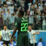 Nigeria World Cup 2018 Font Vector – Legendary Super Eagles Jersey Style