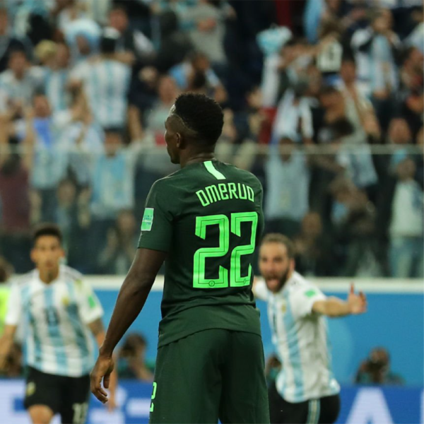 Nigeria World Cup 2018 Font Vector – Legendary Super Eagles Jersey Style