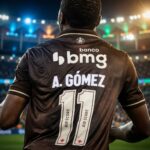 Vasco Da Gama 2025-2026 Font Vector – Epic Mighty Gigante Masterpiece