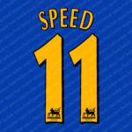 English Premier League 1996-2006 Font Vector – Legendary Golden Era Masterpiece