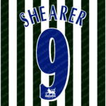 English Premier League 1996-2006 Font Vector – Legendary Golden Era Masterpiece