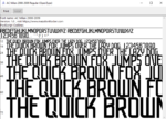 AC Milan 2008-2009 Font Vector – Glorious Rossoneri Powerfont
