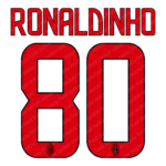 AC Milan 2008-2009 Font Vector – Glorious Rossoneri Powerfont