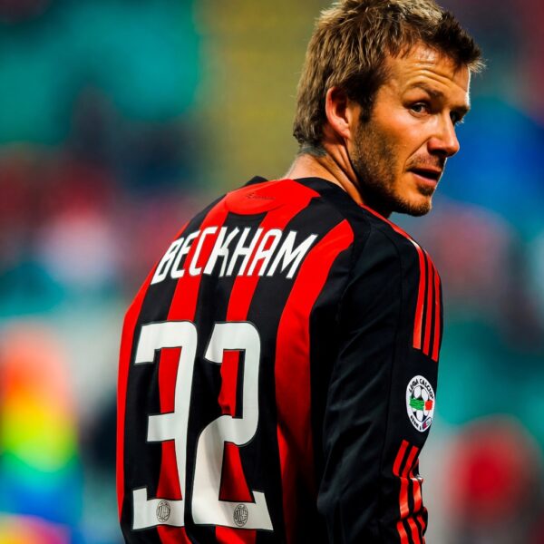AC Milan 2008-2009 Font Vector – Glorious Rossoneri Powerfont