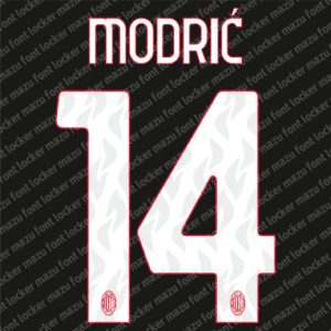 AC Milan 2025-2026 Font