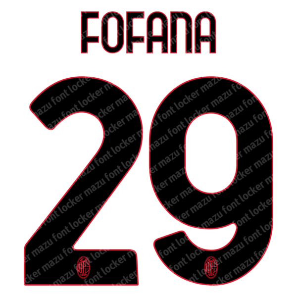 AC Milan 2025-2026 Font – Devastating Rossoneri Dominance