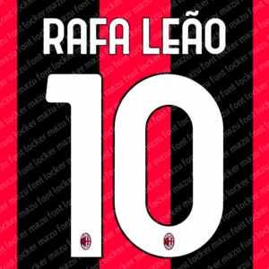 AC Milan 2026-2027 Font