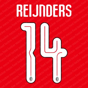 AC Milan 2024-2025 Font