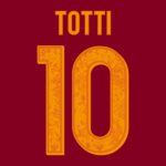 AS Roma 2015-2016 Font Vector – Legendary Giallorossi Masterpiece