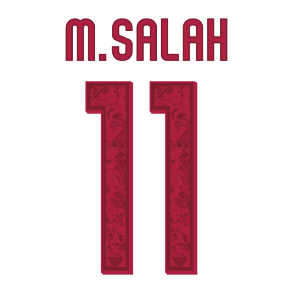 AS Roma 2015-2016 Font Vector – Legendary Giallorossi Masterpiece