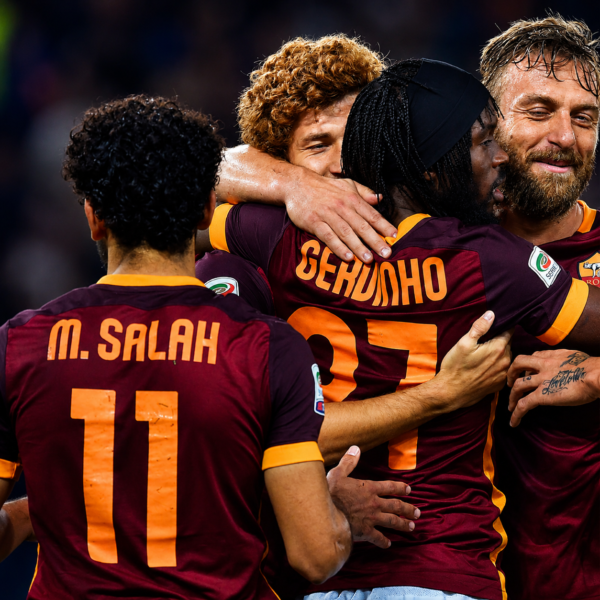 AS Roma 2015-2016 Font Vector – Legendary Giallorossi Masterpiece