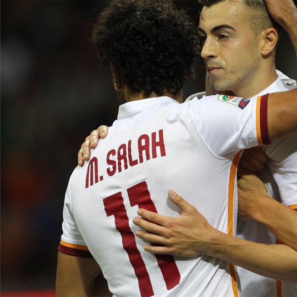 AS Roma 2015-2016 Font Vector – Legendary Giallorossi Masterpiece