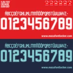 Ajax Amsterdam 2016-2017 Font Vector – Authentic Classic Kit