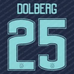 Ajax Amsterdam 2016-2017 Font Vector – Authentic Classic Kit