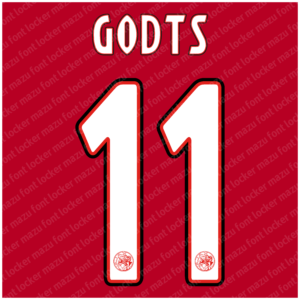 Ajax Amsterdam 2025-2026 Font