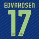 Ajax Amsterdam 2025-2026 Font – Fearless Godenzonen Dominance