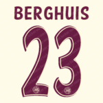 Ajax Amsterdam 2025-2026 Font – Fearless Godenzonen Dominance