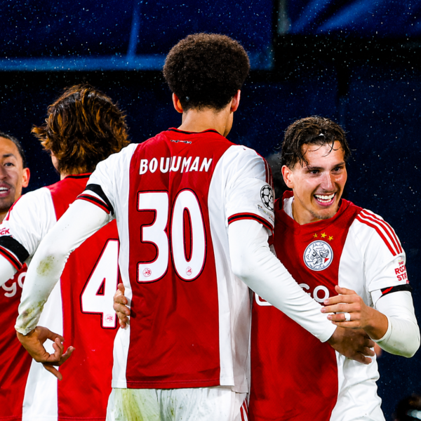 Ajax Amsterdam 2025-2026 Font – Fearless Godenzonen Dominance