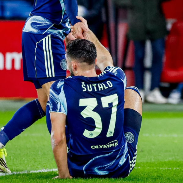 Ajax Amsterdam 2025-2026 Font – Fearless Godenzonen Dominance