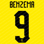 Al Ittihad 2024-2025 Font Vector – Fierce Tiger Masterpiece