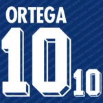 Argentina World Cup 1998 Font Vector – Epic Explosive Albiceleste Masterpiece