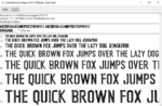 Arsenal 2016-2019 Font Vector (AI, EPS, SVG, TTF) – #1 Authentic Style